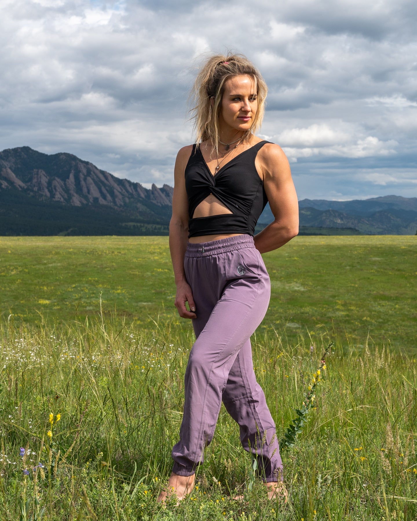 Free Fallin Crop