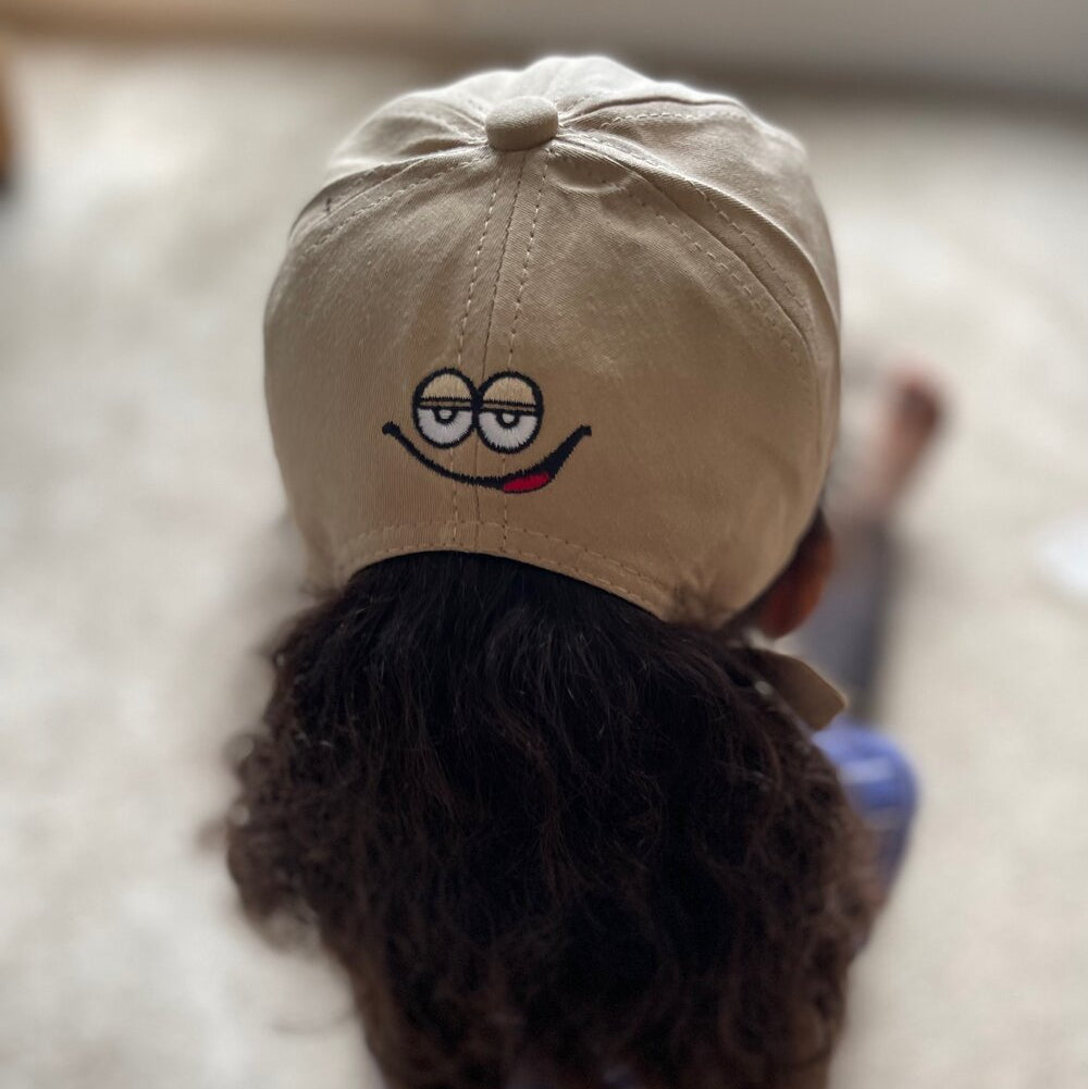 M&M Inspired Kids Baseball Hat – Toddler Sun Cap with Adjustable Strap (Ages 1–4)