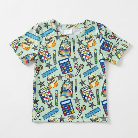 School supplies short Sleeve T shirt