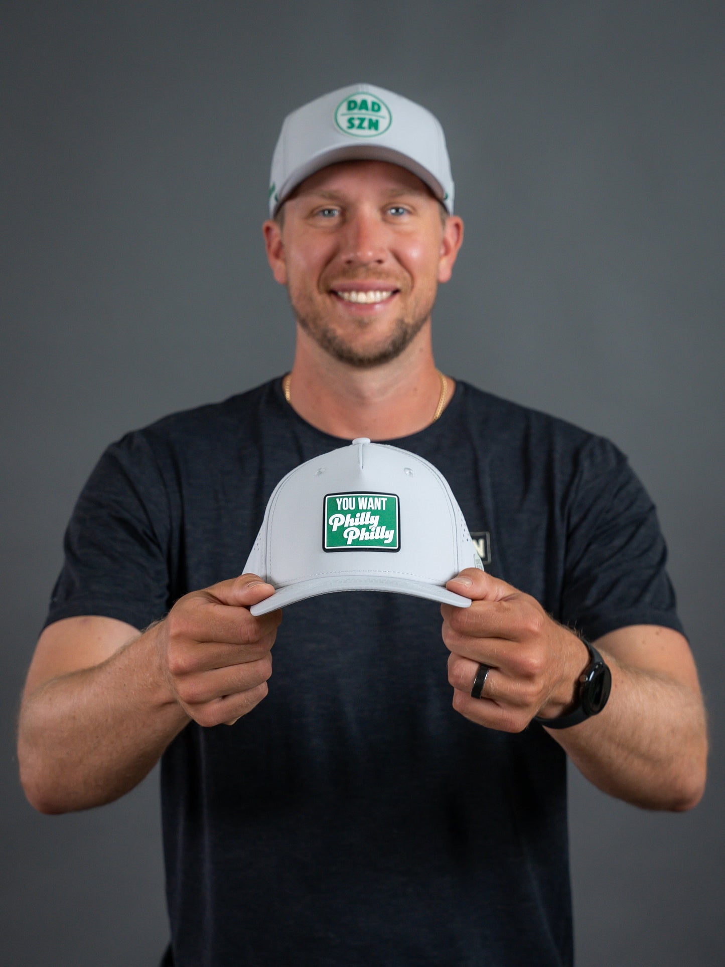 “You Want Philly Philly” Performance Hat - Grey