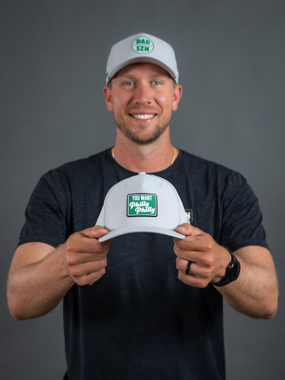 “You Want Philly Philly” Performance Hat - Grey
