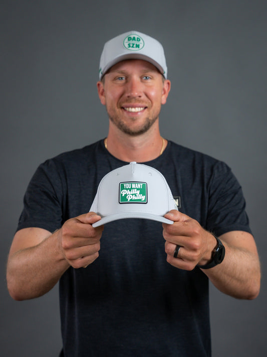“You Want Philly Philly” Performance Hat - Grey