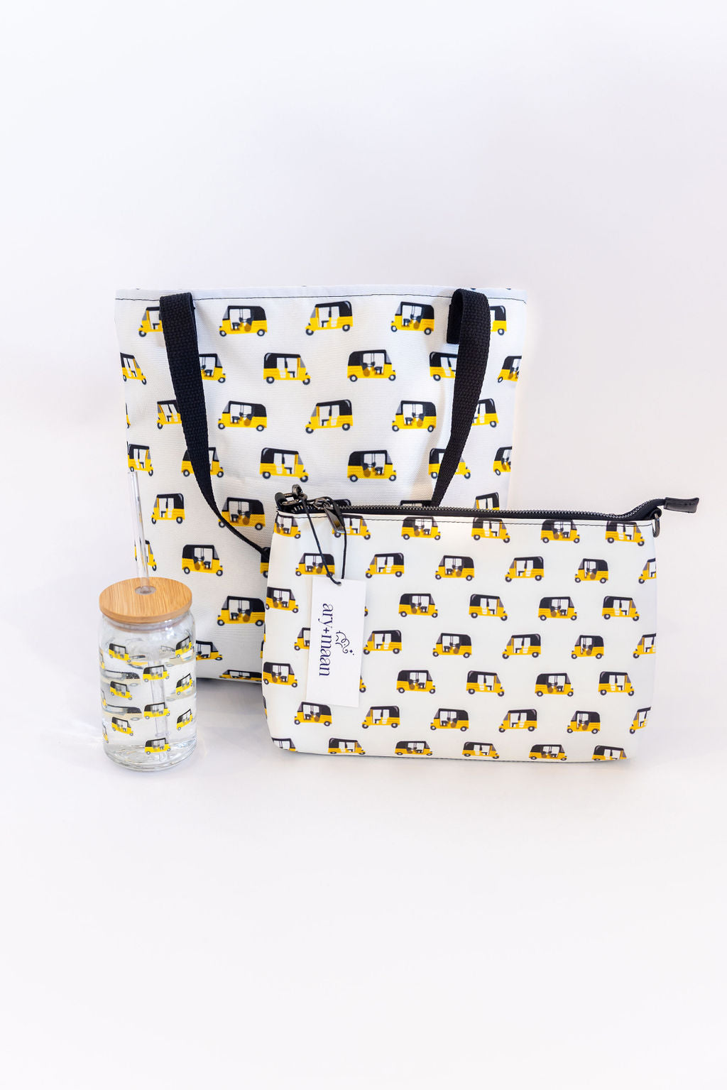 Classic Auto Crossbody Bag – A Playful Nod to India’s Iconic Ride