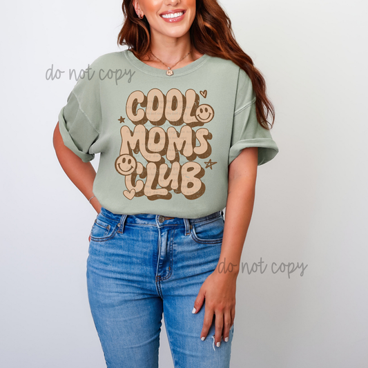 Cool moms club - brown