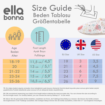 Ella Bonna Baby Moccasins, Slippers, Cat
