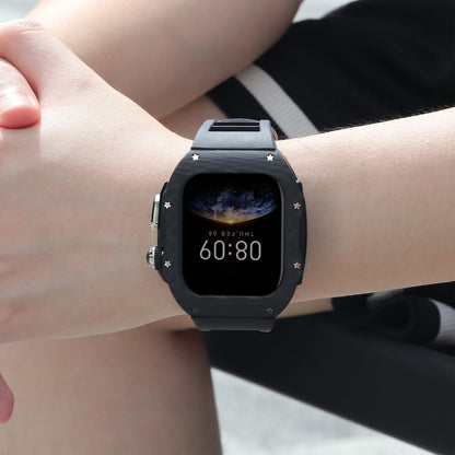 Luxury Mod Kit for Apple Watch 10/11 (42/46mm) - Silver Edition