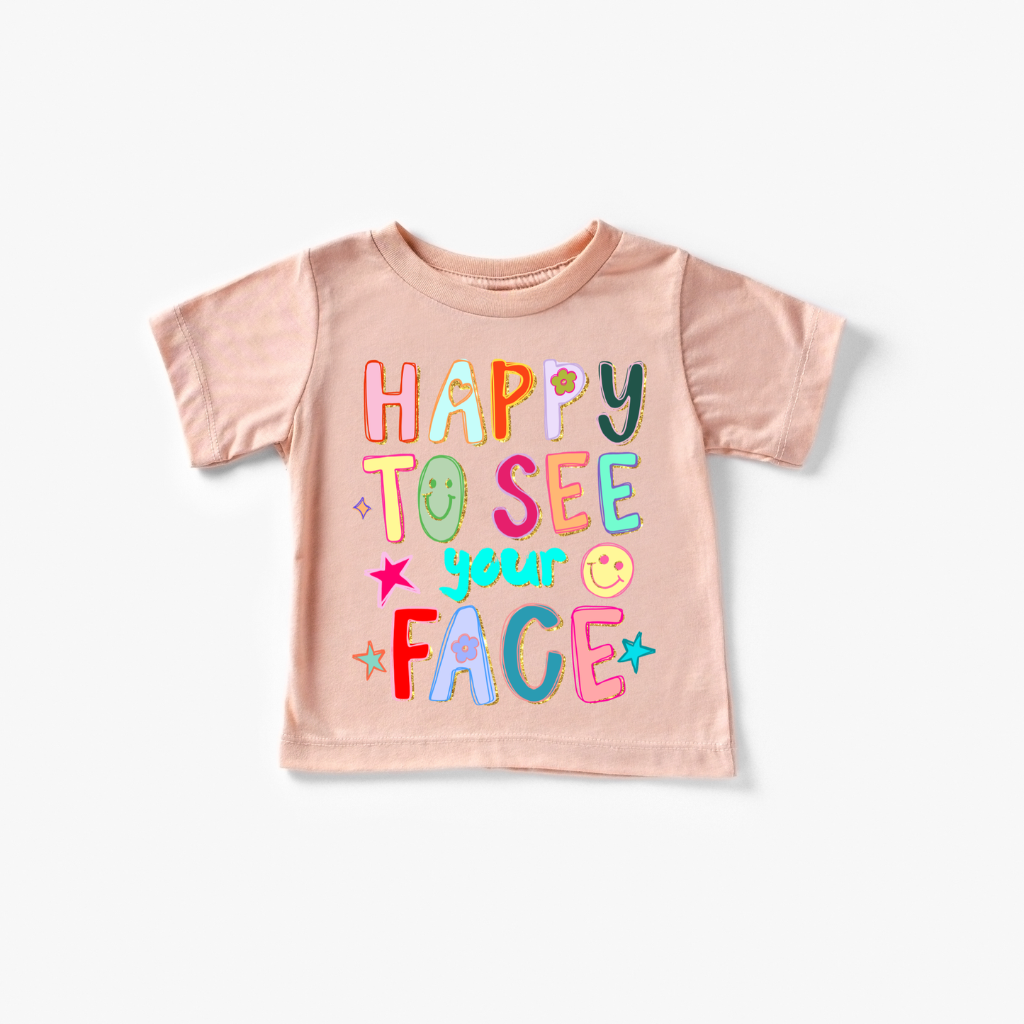 Happy to see your face