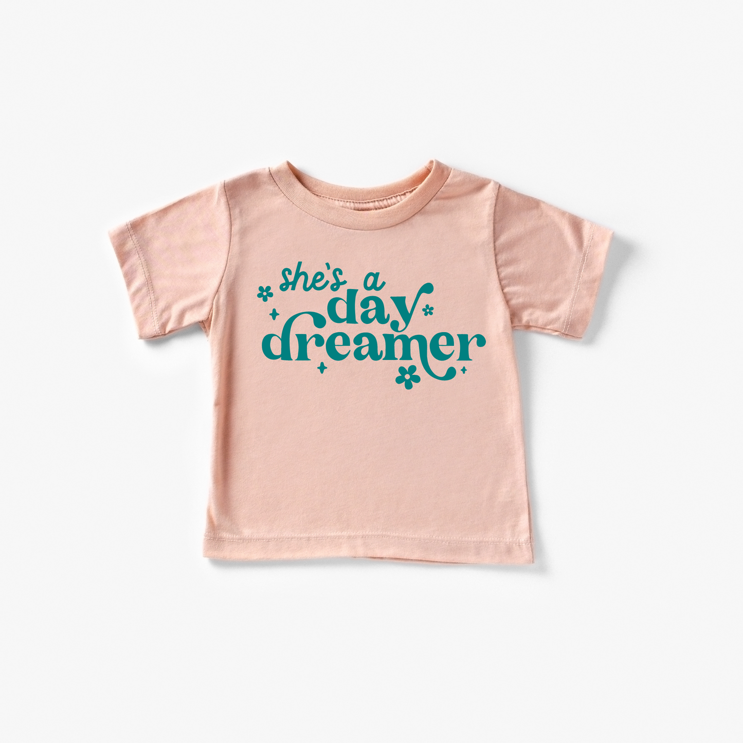 She's a day dreamer