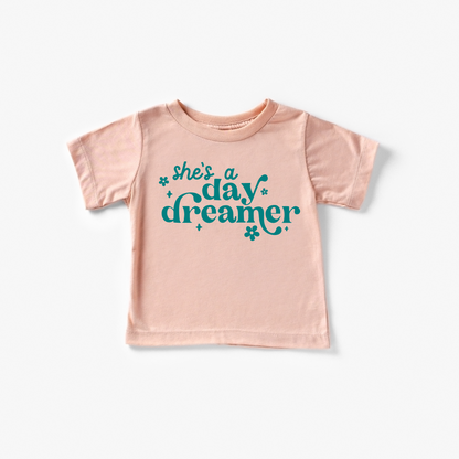 She's a day dreamer