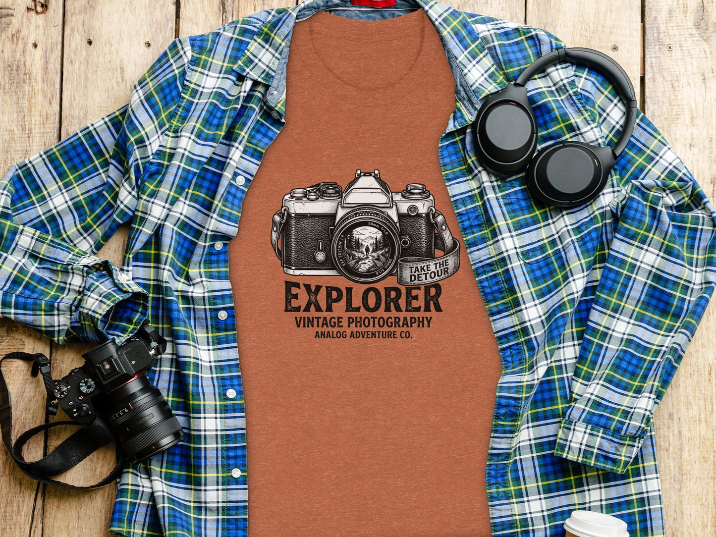 The Analog Explorer's Detour: Backcountry Outpost Shirt