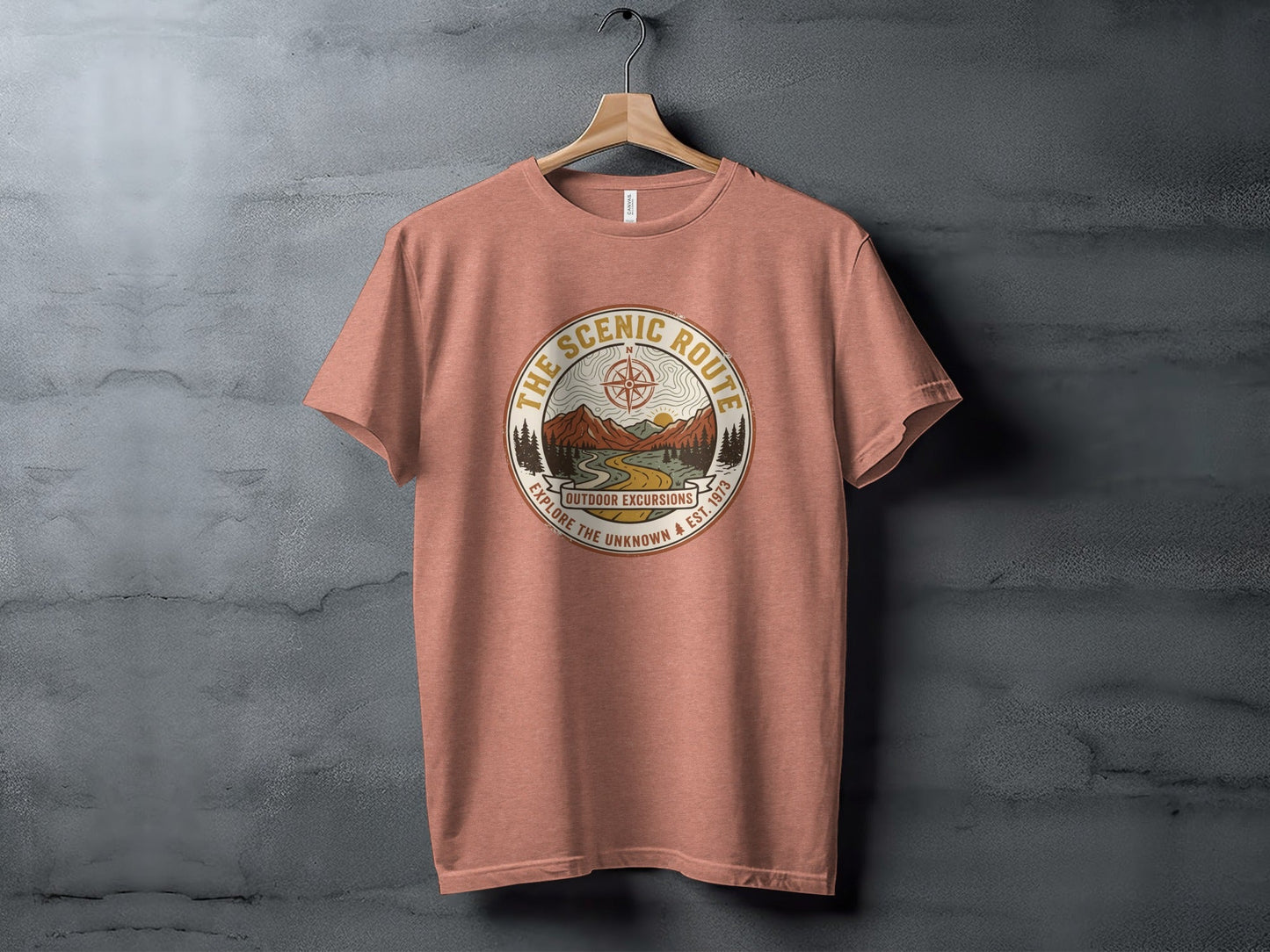 Heritage Scenic Route Vintage Explorer Tee Nomad Tee