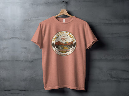 Heritage Scenic Route Vintage Explorer Tee Nomad Tee