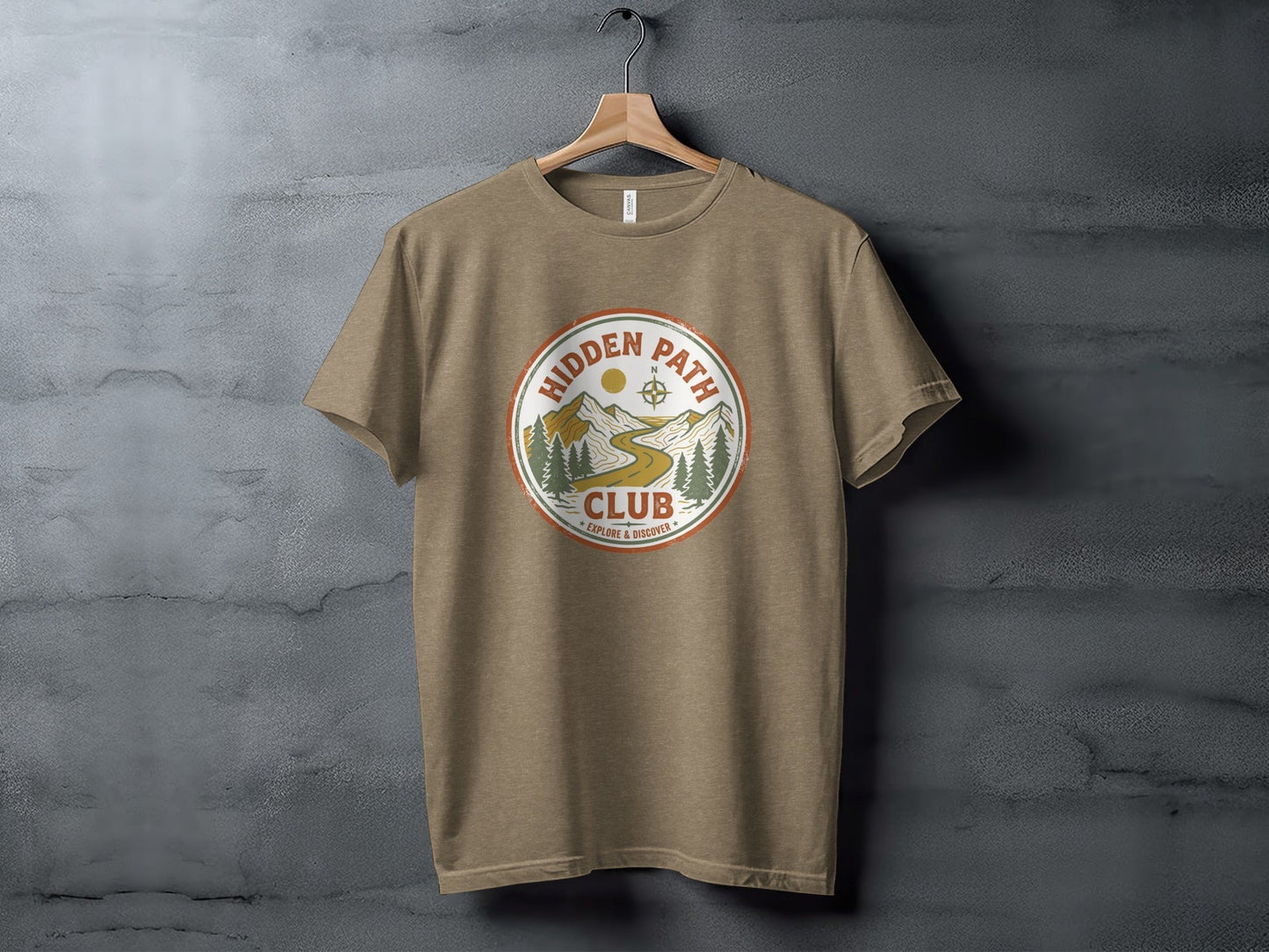 Rugged Hidden Path Club Explorer Wilderness Shirt