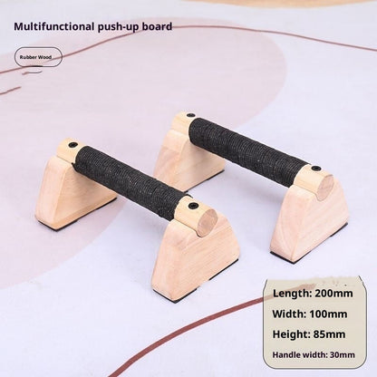 Single Parallel Bars Wooden