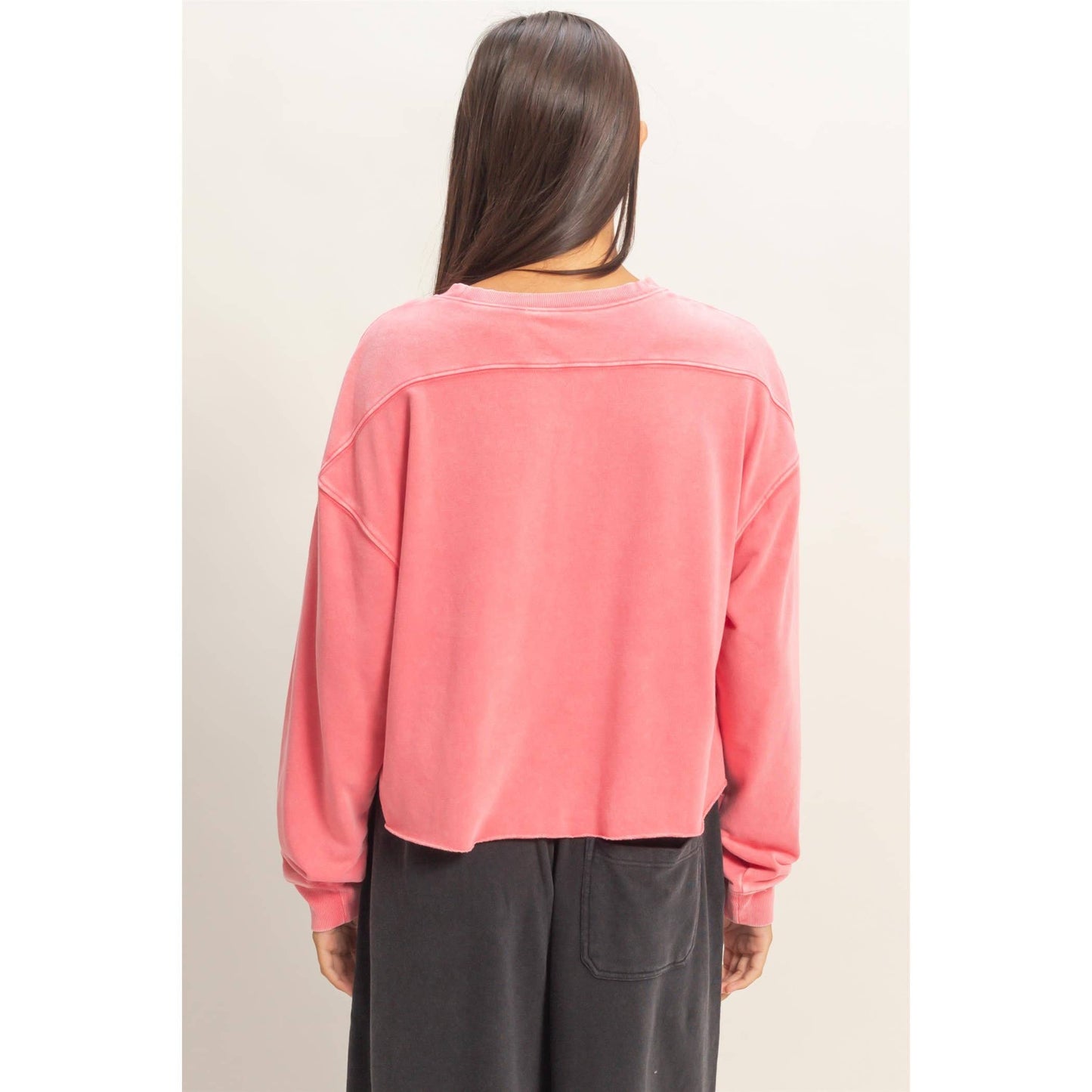 Gate Ready Crop Sweatshirt