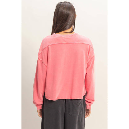 Gate Ready Crop Sweatshirt