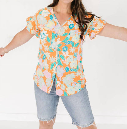 Shannon Short Sleeve Top