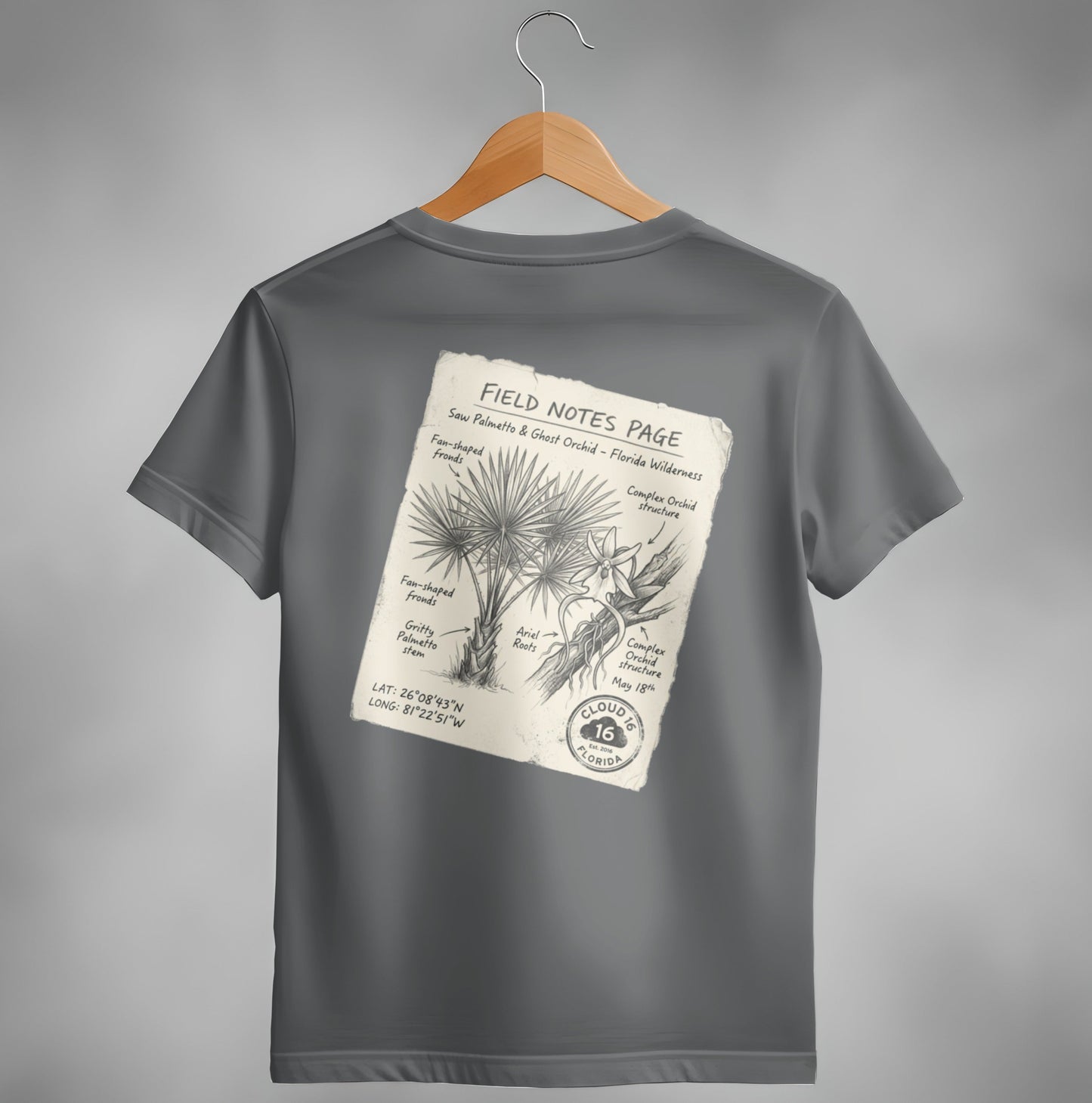 Botanical Field Notes T-Shirt