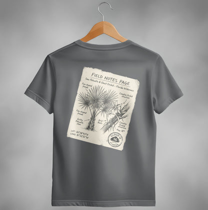Botanical Field Notes T-Shirt
