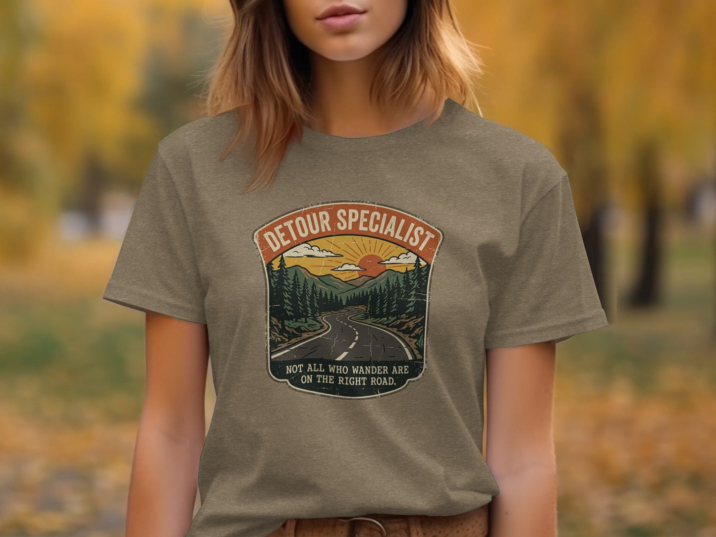 Heritage Detour Specialist Vintage Graphic Nomad Tee