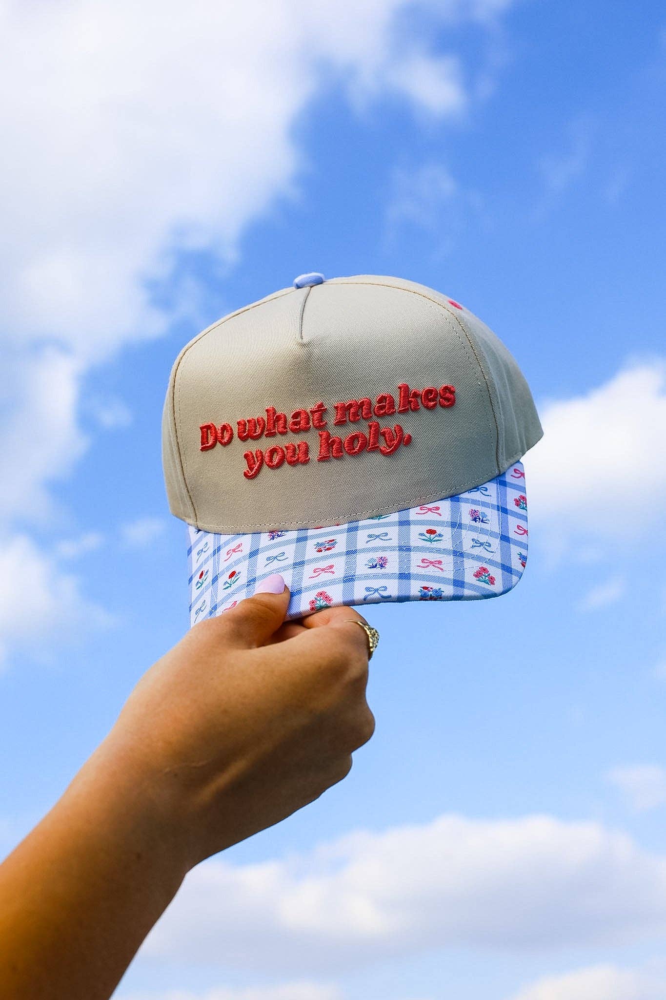 Makes You Holy Hat