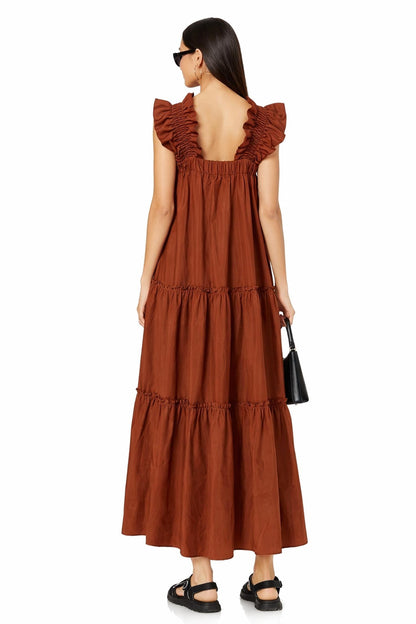 Collins Tiered Maxi Dress