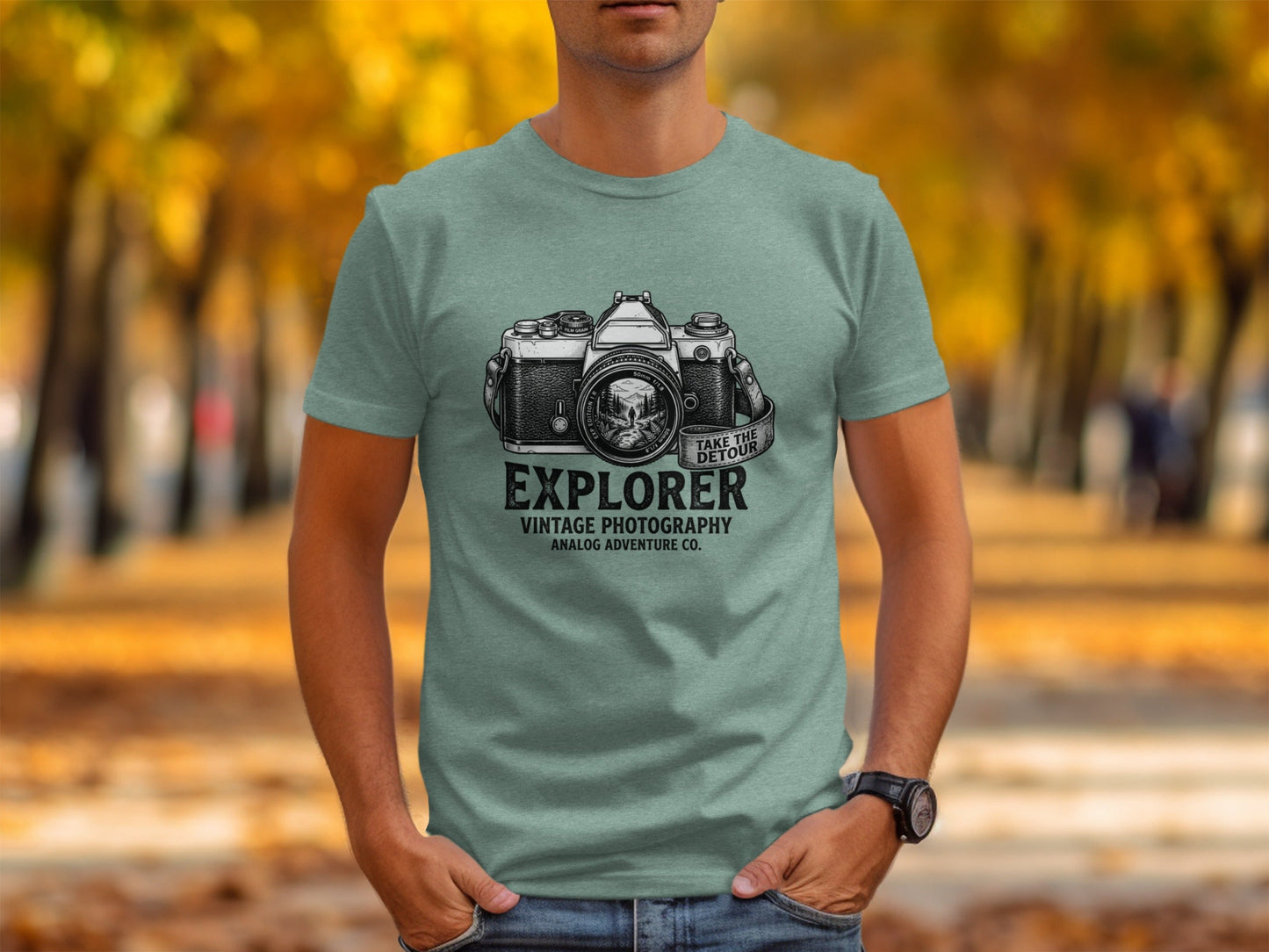 The Analog Explorer's Detour: Backcountry Outpost Shirt