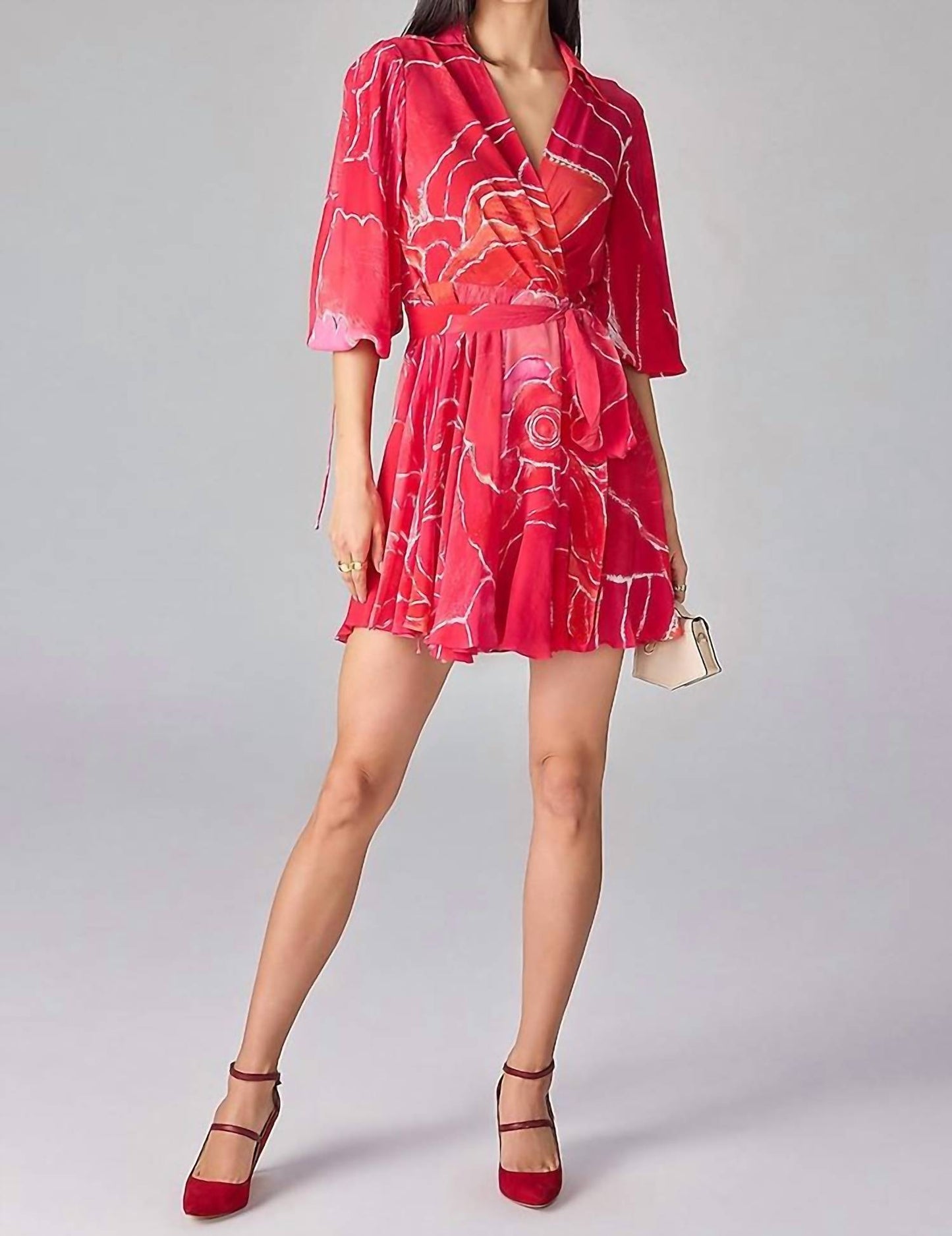 Faye Wrap Dress