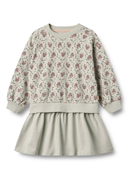 Girl's Maggie Flowers Dress