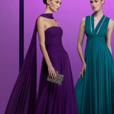 Elegant And Noble Annual Meeting Host Red Carpet Dress See SIZE chart for more details