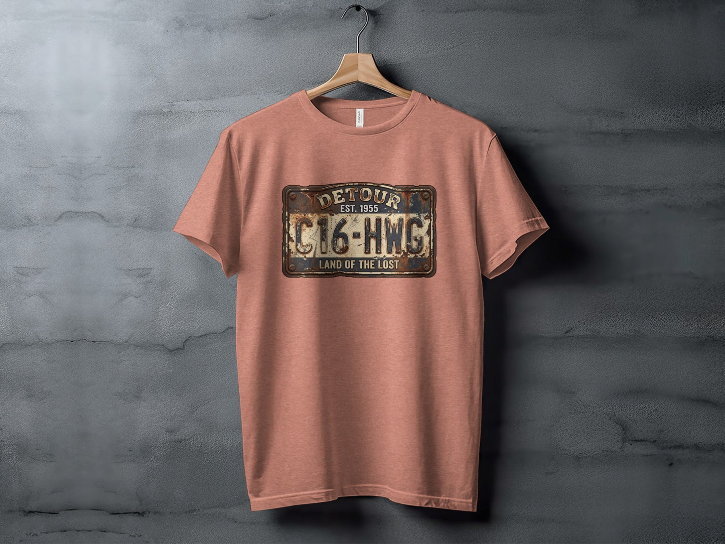 Land of the Lost Detour Plate: The Explorer's Adventure Tee