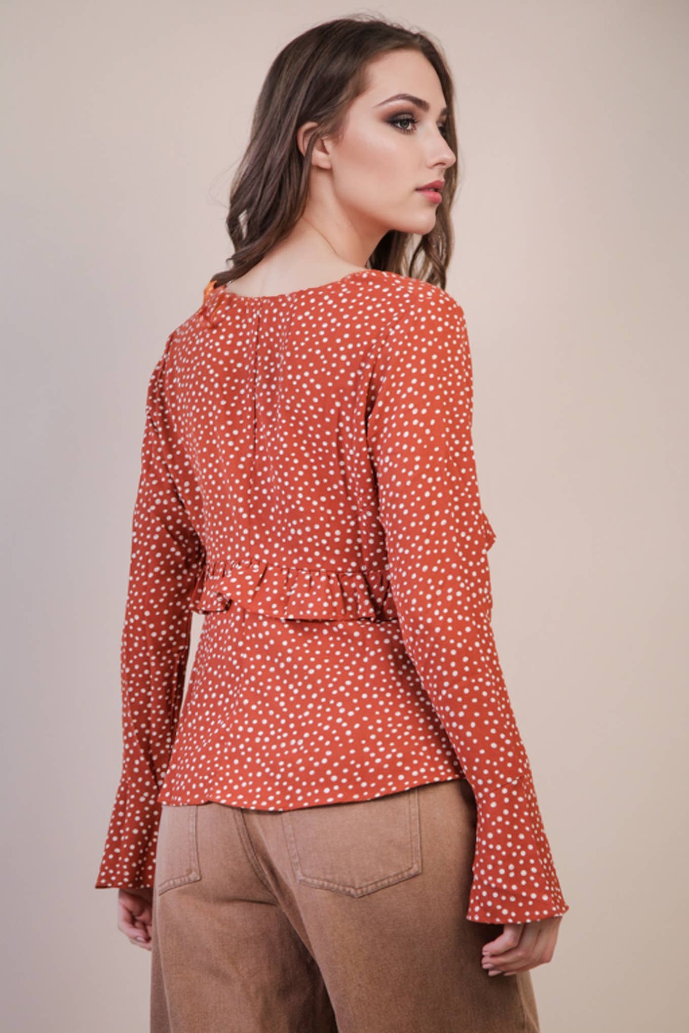 Romance & Ruffles Blouse