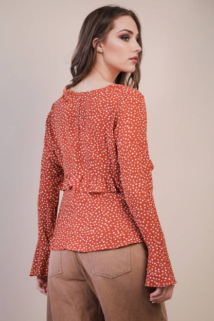 Romance & Ruffles Blouse