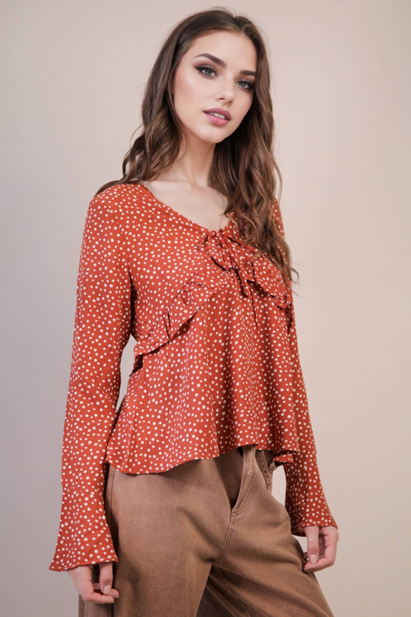 Romance & Ruffles Blouse