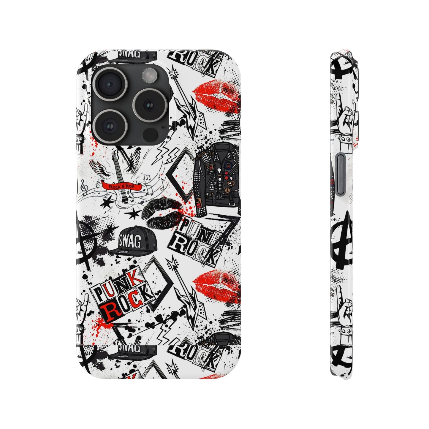 Punk Rock 2.0 Phone Case