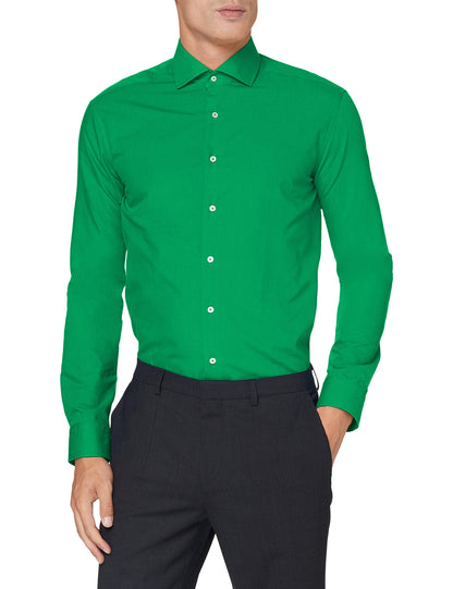 Opposuits Men's Shirt - Party and Casual Wear- Long Sleeved Button Down Dress Shirt - Slim Fit
