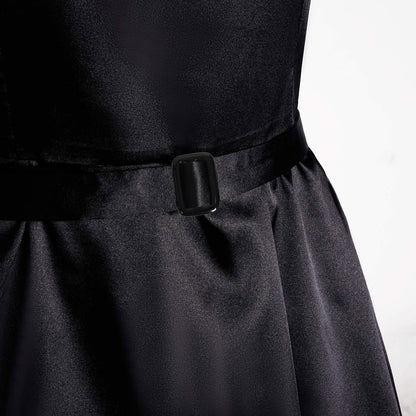 Women's 1950s Audrey Hepburn Style dress Vintage Swing Cocktail Dresses Tea Party Outfits