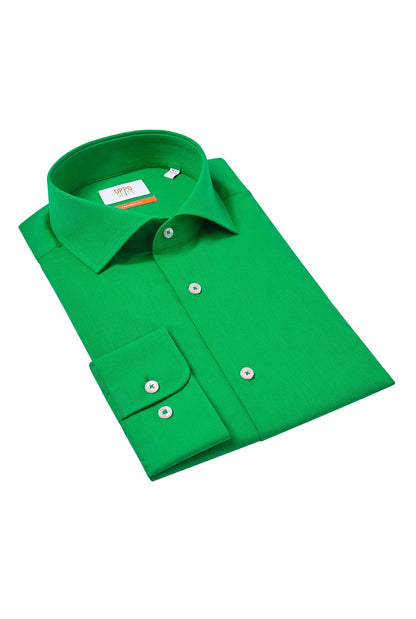 Opposuits Men's Shirt - Party and Casual Wear- Long Sleeved Button Down Dress Shirt - Slim Fit