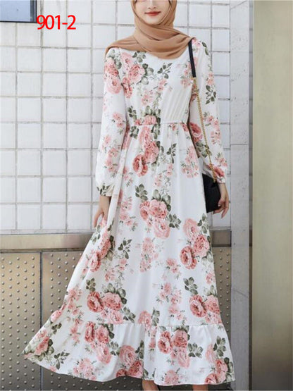Women's Figure-flattering Floral A-line Skirt