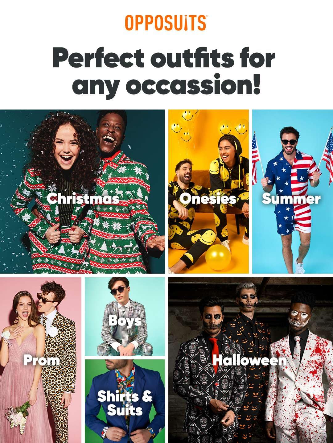 Opposuits Men's Shirt - Party and Casual Wear- Long Sleeved Button Down Dress Shirt - Slim Fit