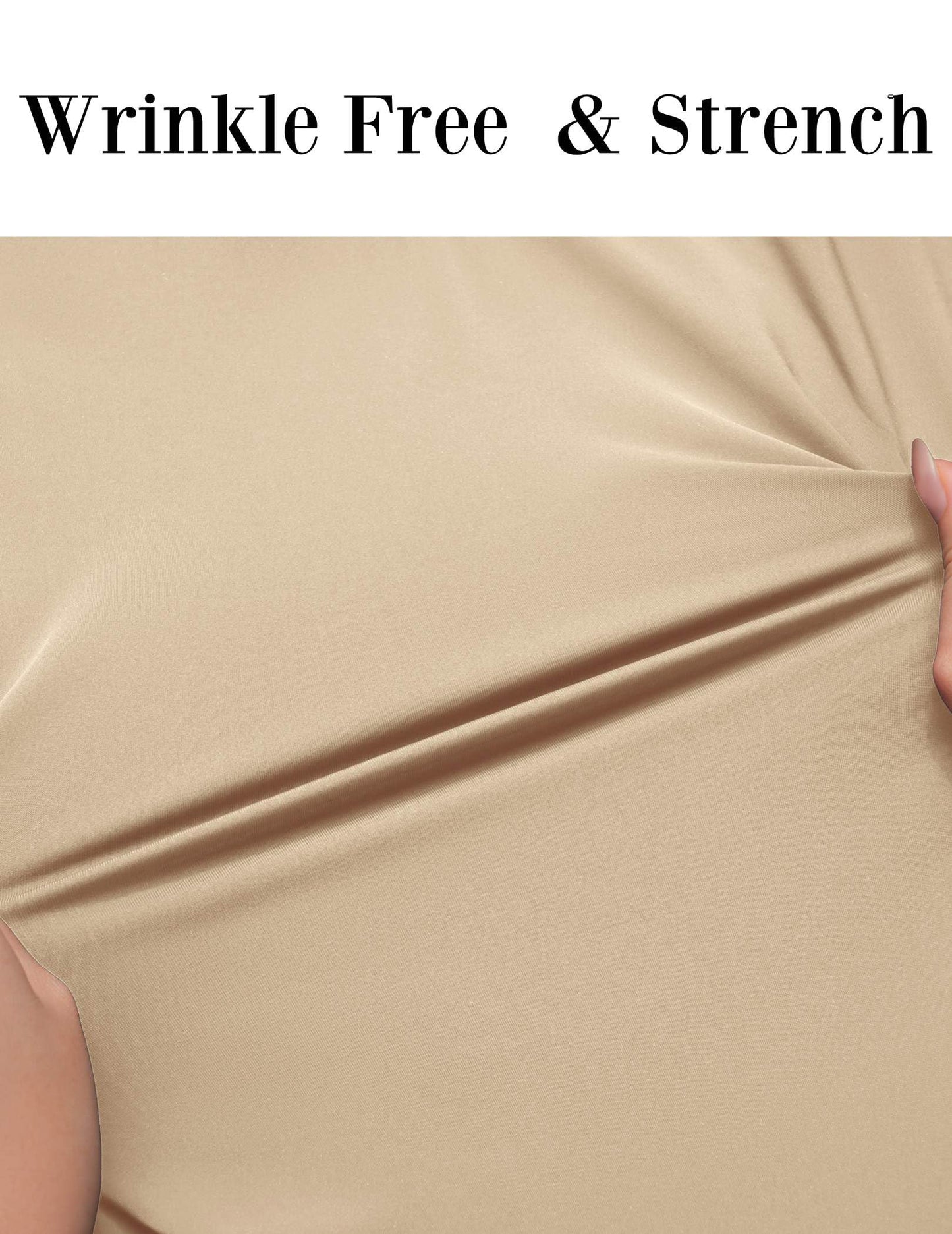 COOFANDY Stretch Mens Dress Shirts Wrinkle Free Long Sleeve Dress Shirt Muscle Fit Button Down Shirt
