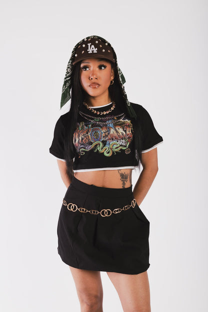Vizion Women’s Tee (Black) (ALL SIZES)