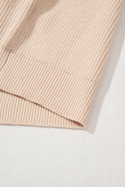 Lydia High Short Sleeve Sweater
