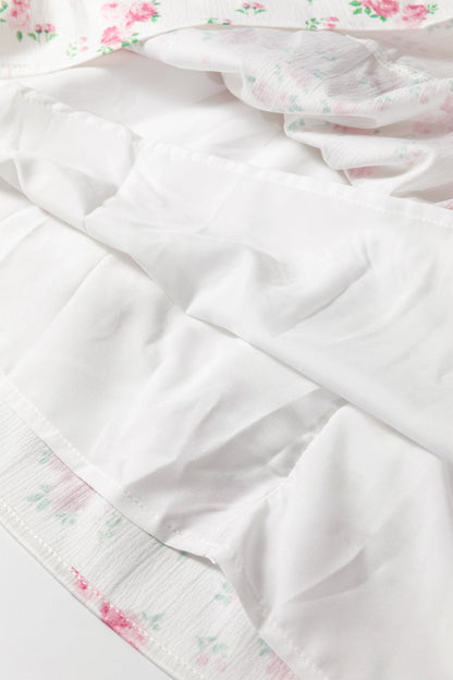 Lottie Detail Flared Mini Dress