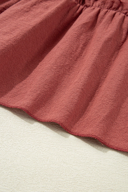 Aurelia Trim Sleeveless Mini Dress