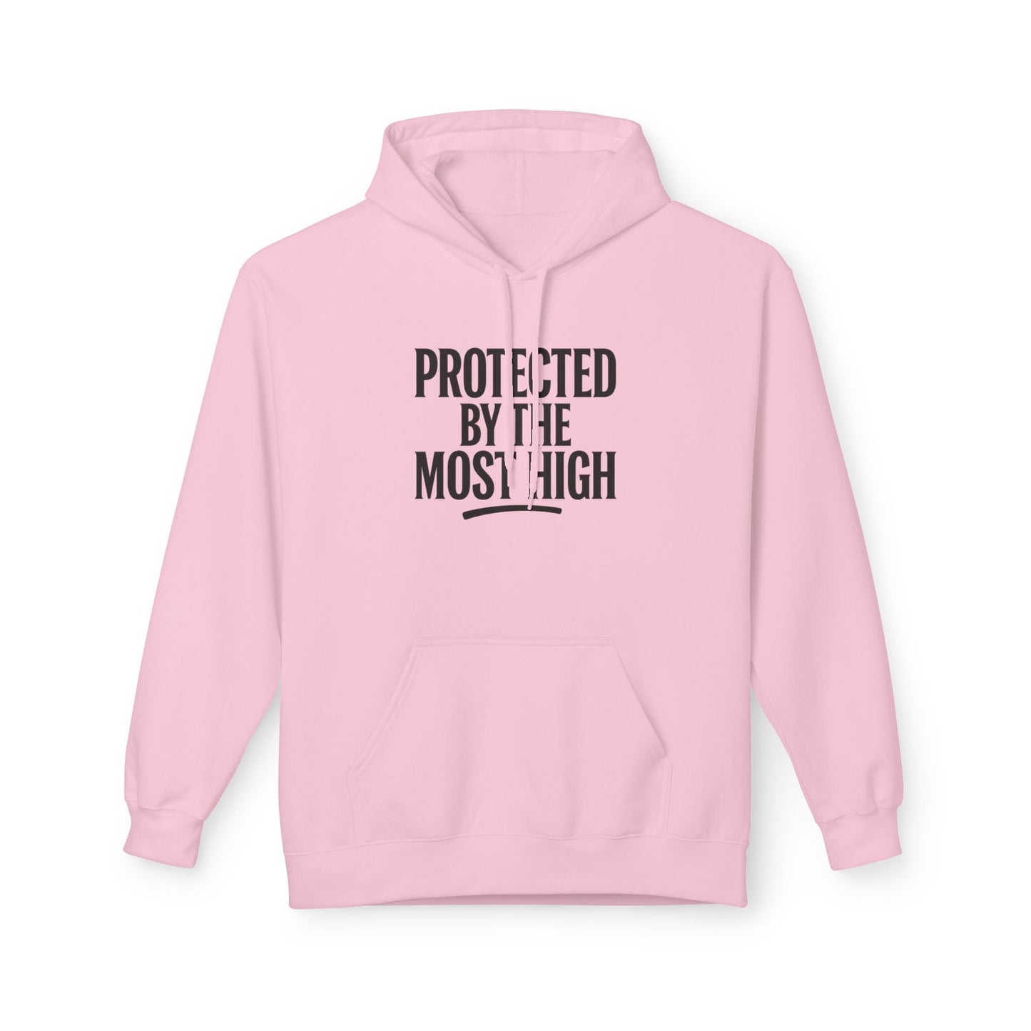 Protected By The Most High Hoodie — Psalm 91 Inspirational Pullover