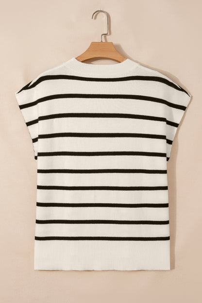 Alayna Crewneck Short Sleeve Sweater