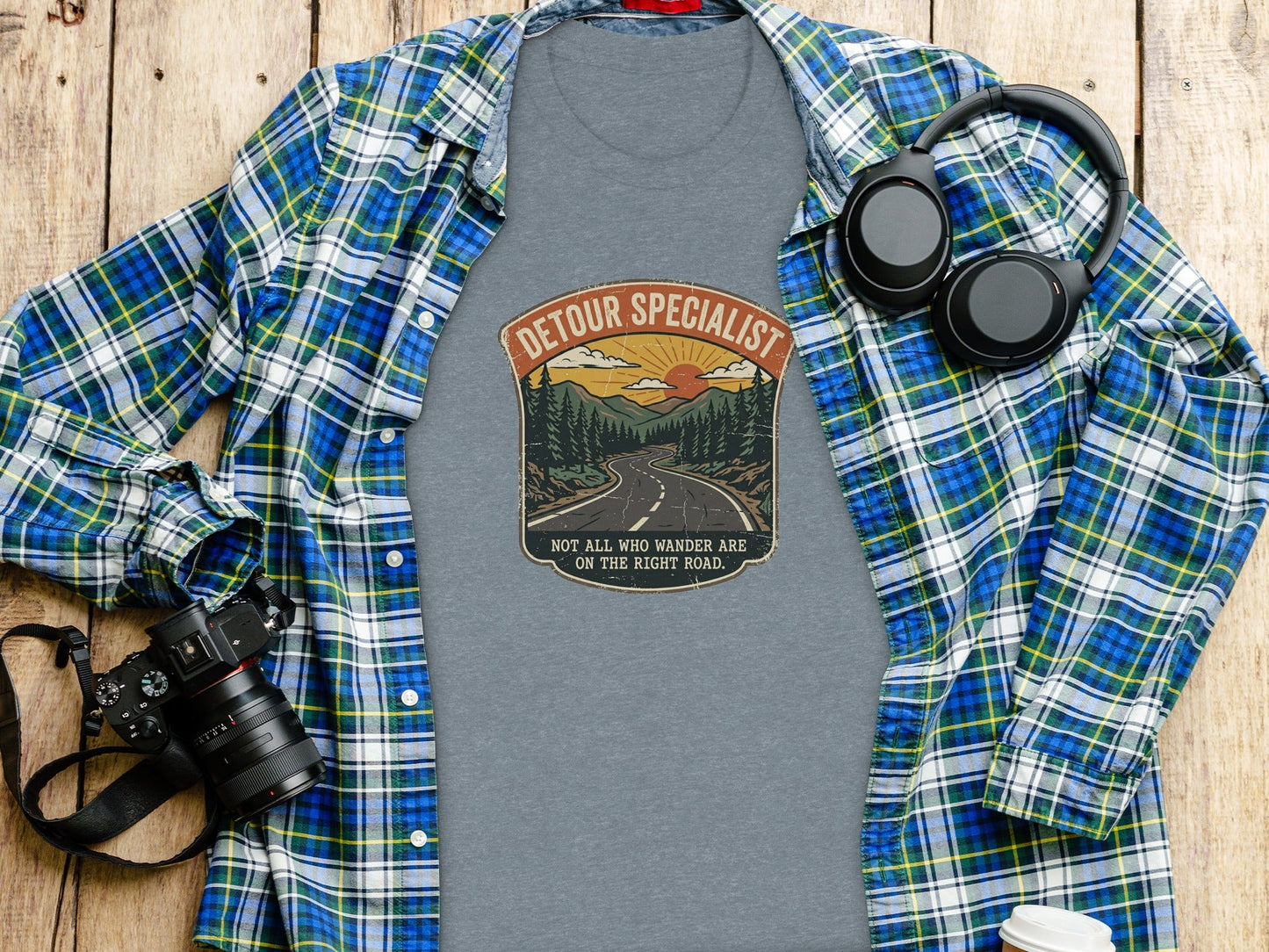 Heritage Detour Specialist Vintage Graphic Nomad Tee