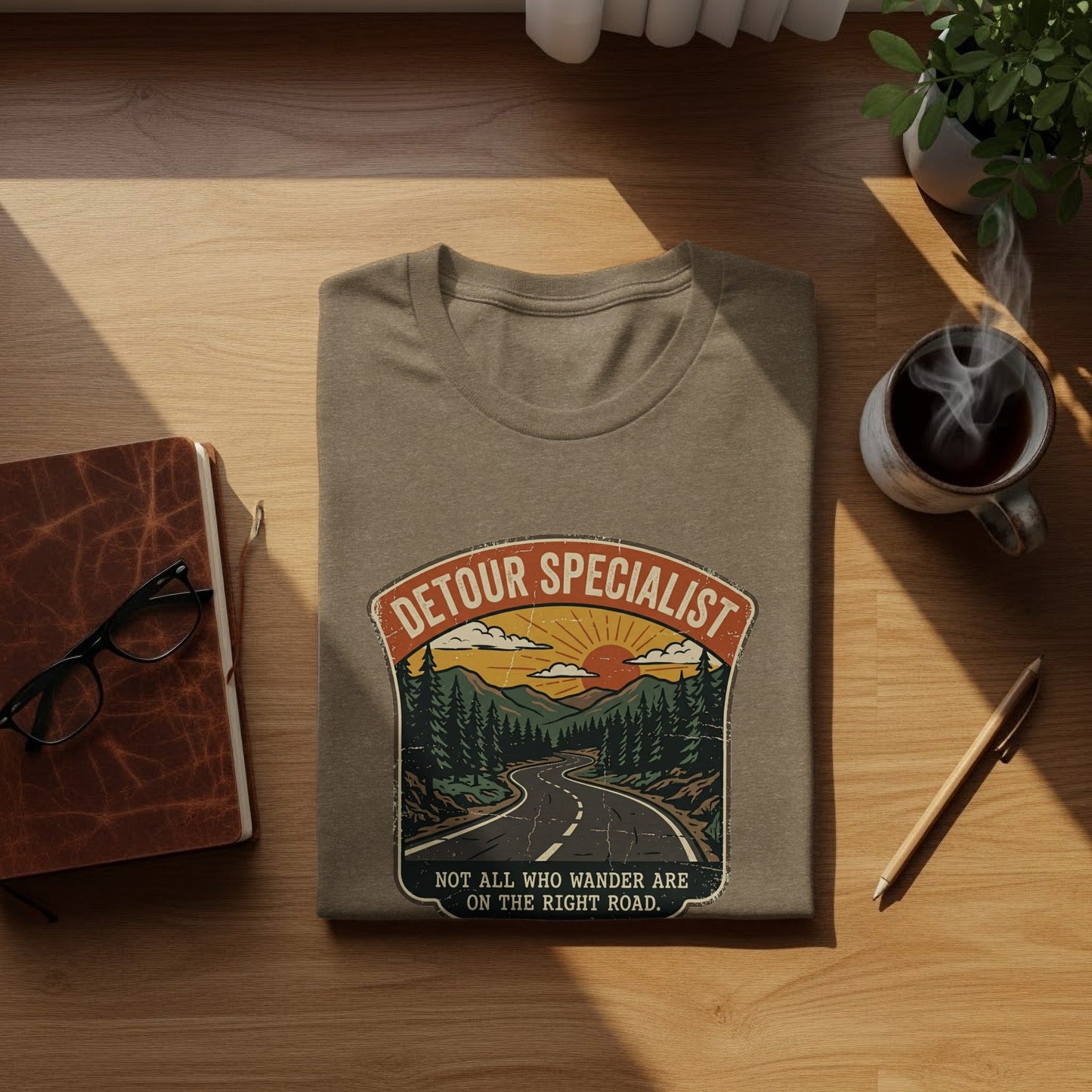 Heritage Detour Specialist Vintage Graphic Nomad Tee