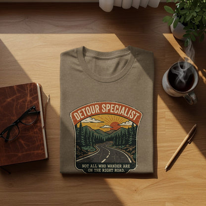 Heritage Detour Specialist Vintage Graphic Nomad Tee